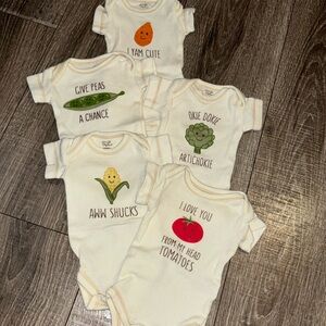 Preemie Onesie Bundle
